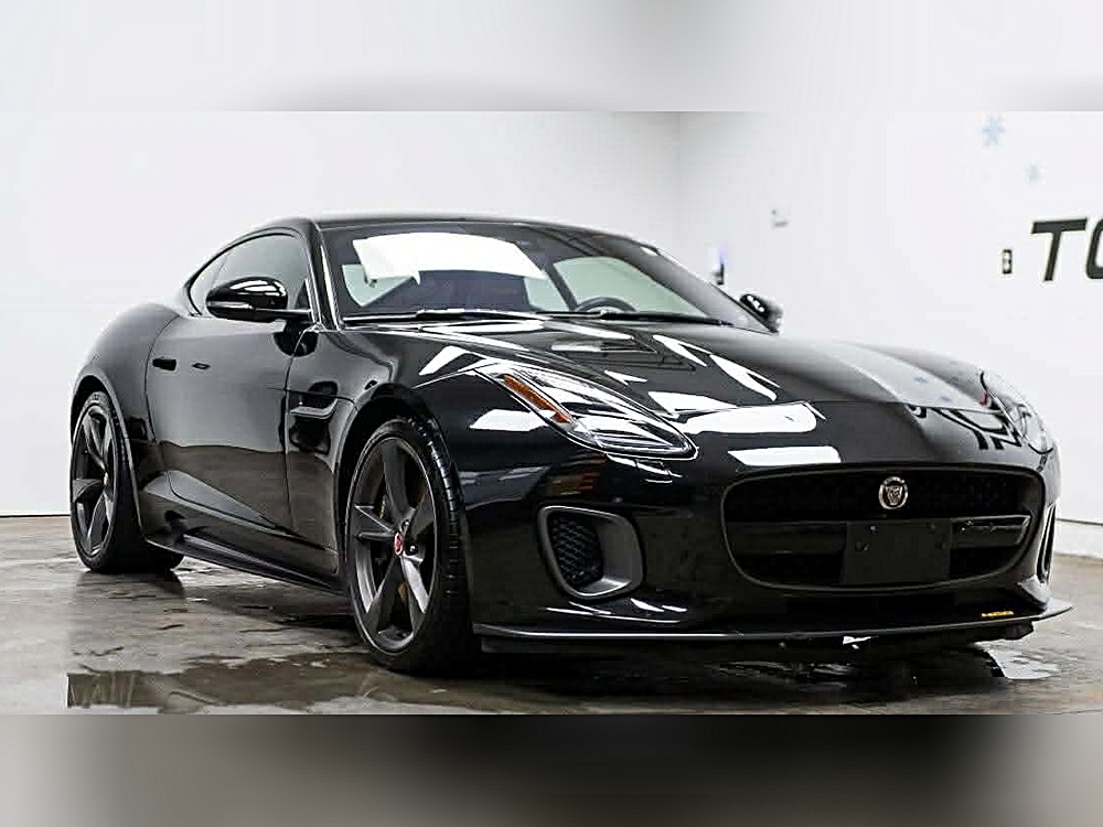 ✨ Explore the Exquisite 2018 Jaguar F-Type Coupe Auto 400 Sport ✨