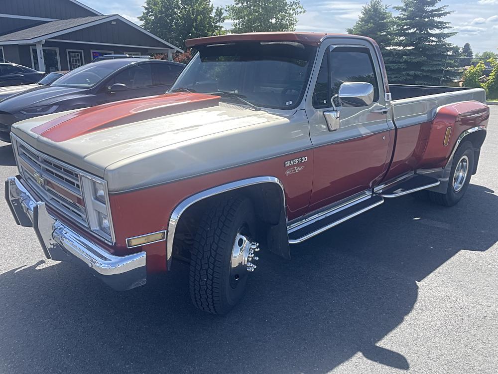 Take the Wheel of Possibility: 1985 Chevrolet – C30 Stepside