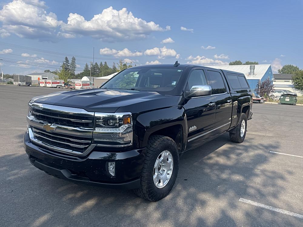 2018 Chevrolet Silverado 1500 4WD Crew Cab 153.0″ High Country – Technical Overview