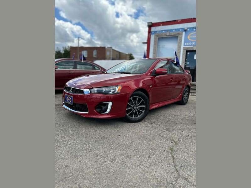 Get in Gear: 2017 Mitsubishi Lancer ES 2.0 FWD Manual