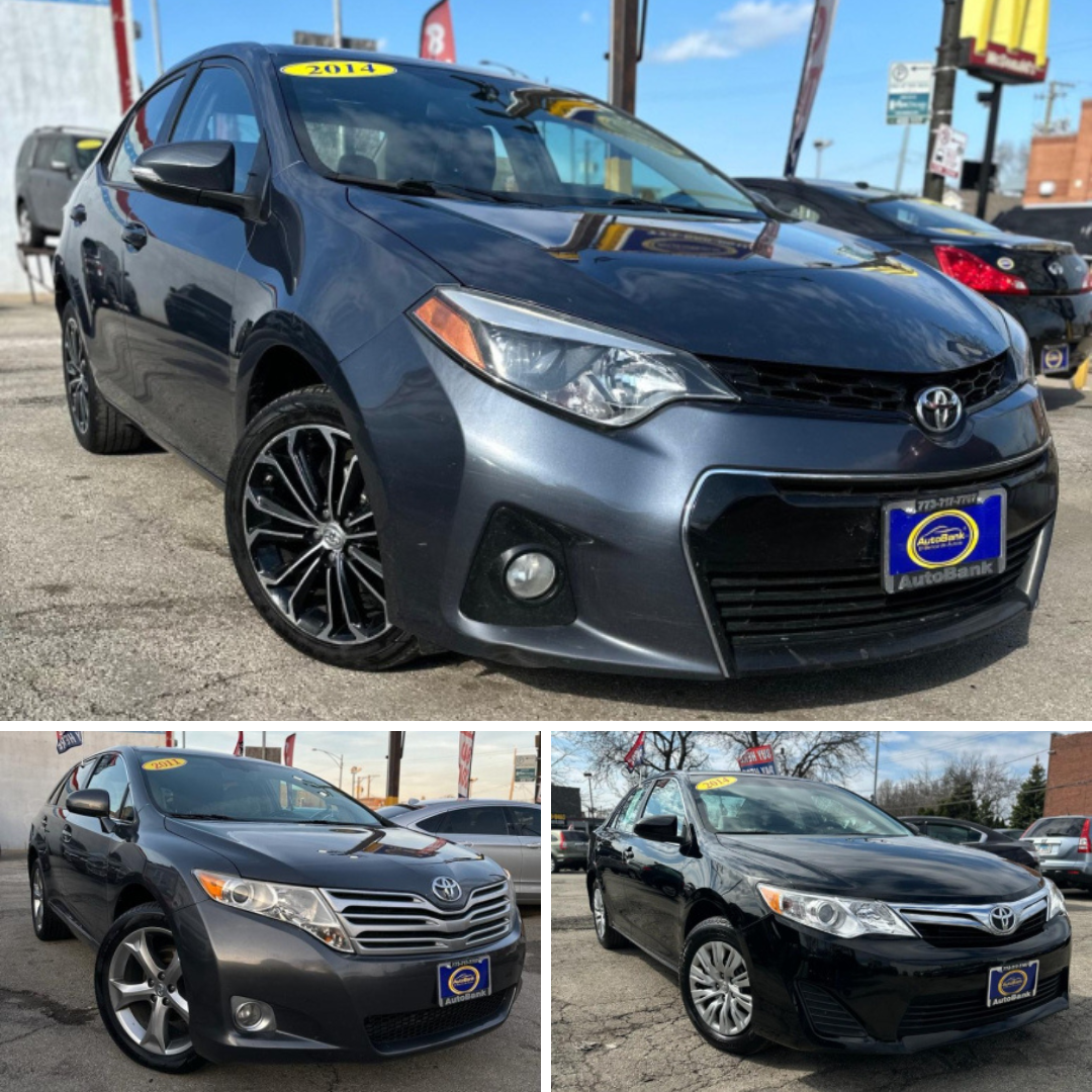 Toyota Showdown: 2014 Camry, 2014 Corolla, and 2011 Venza Compared