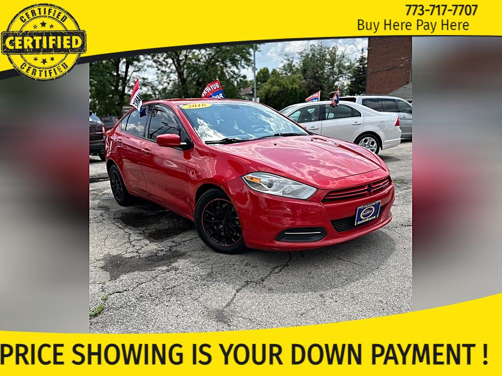 Why the 2016 Dodge Dart 4dr Sdn SE Stands Out 🌟