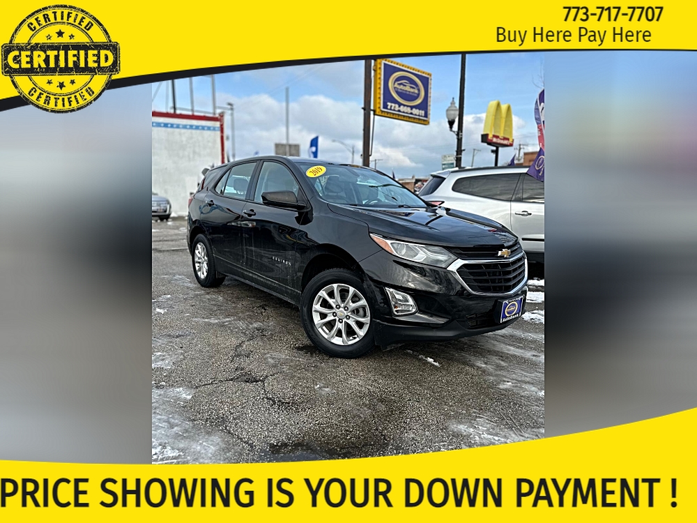 Why the 2019 Chevrolet Equinox AWD 4dr LS w/1LS Stands Out 🌟