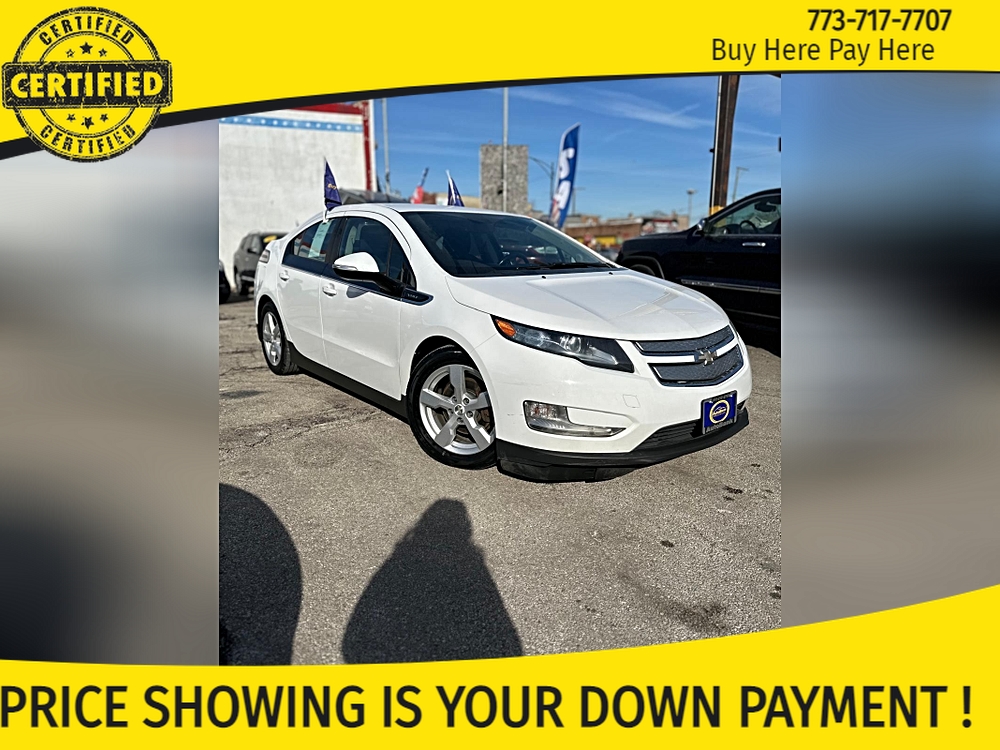 2014 Chevrolet Volt 5dr HB – Technical Overview