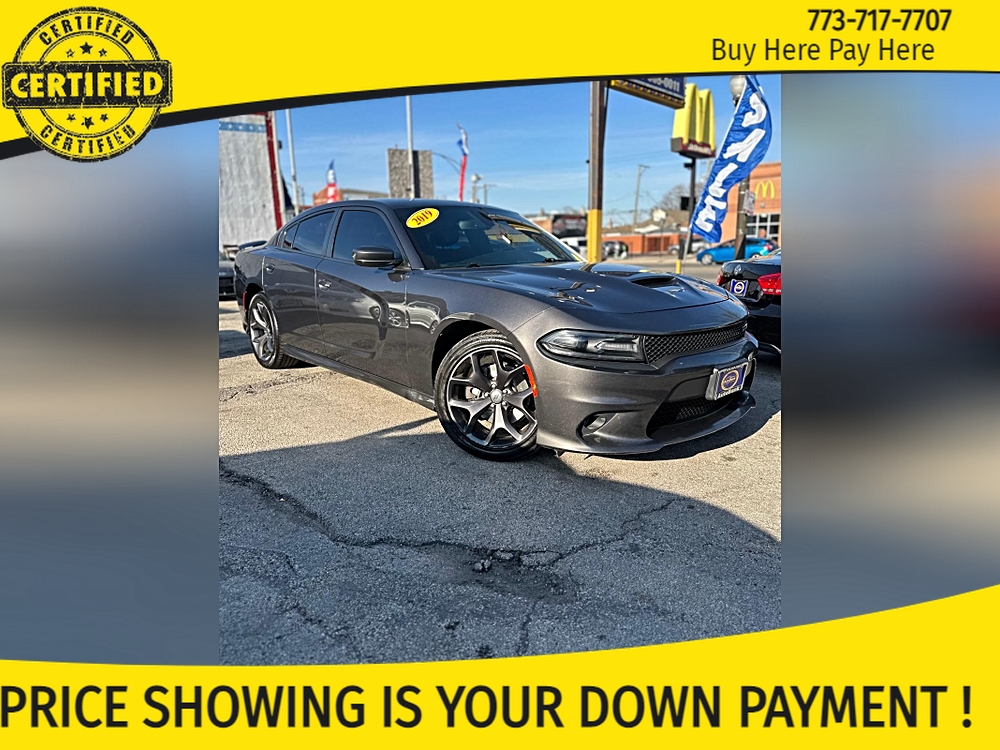 Why the 2019 Dodge Charger GT RWD Stands Out 🌟