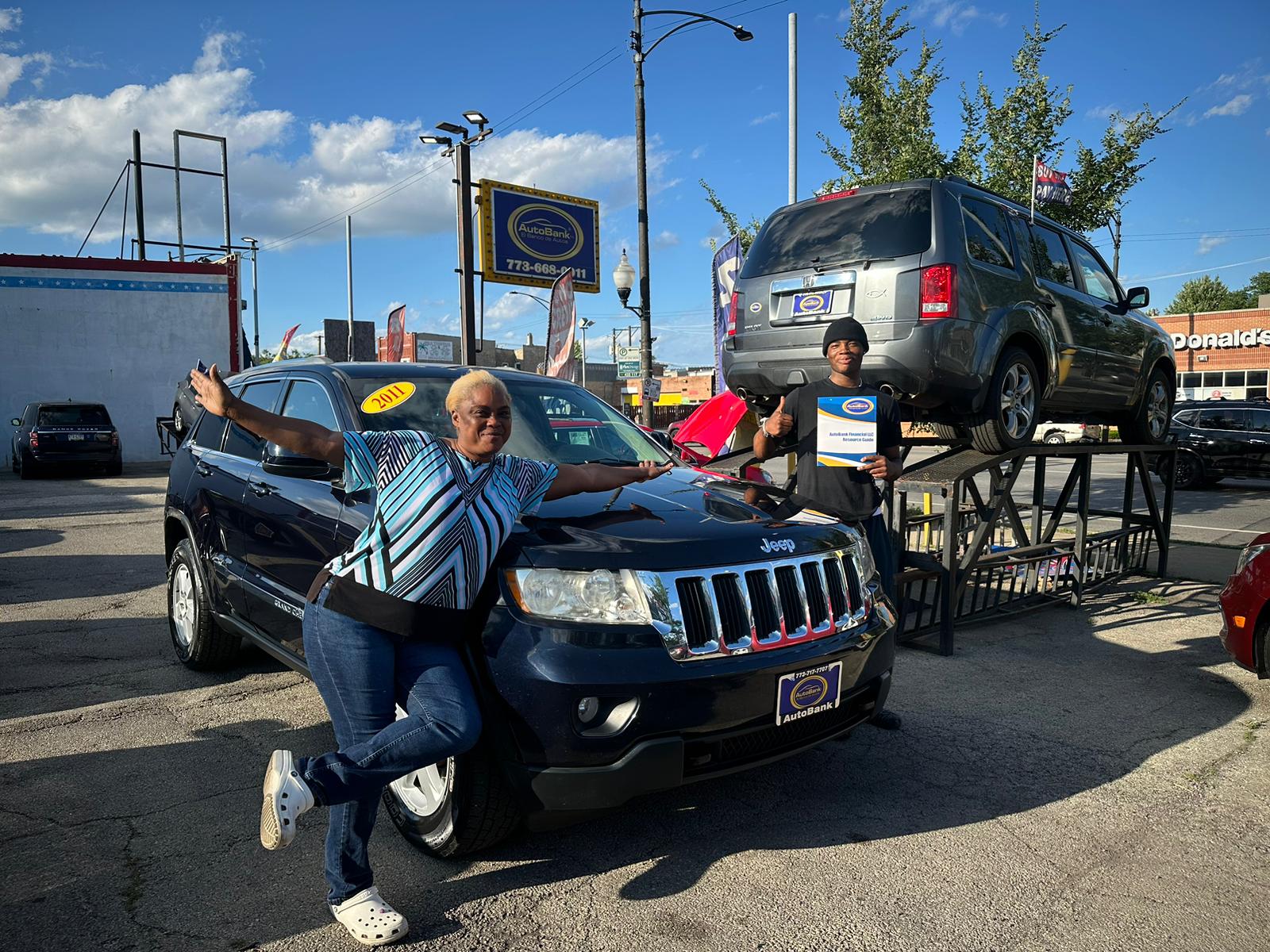 Discover an Exceptional Vehicle Selection at AutoBank in Chicago