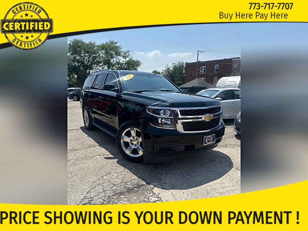 🚗 Discover the 2015 Chevrolet Tahoe 4WD 4dr LS: A Perfect Blend of Power and Versatility 🌟