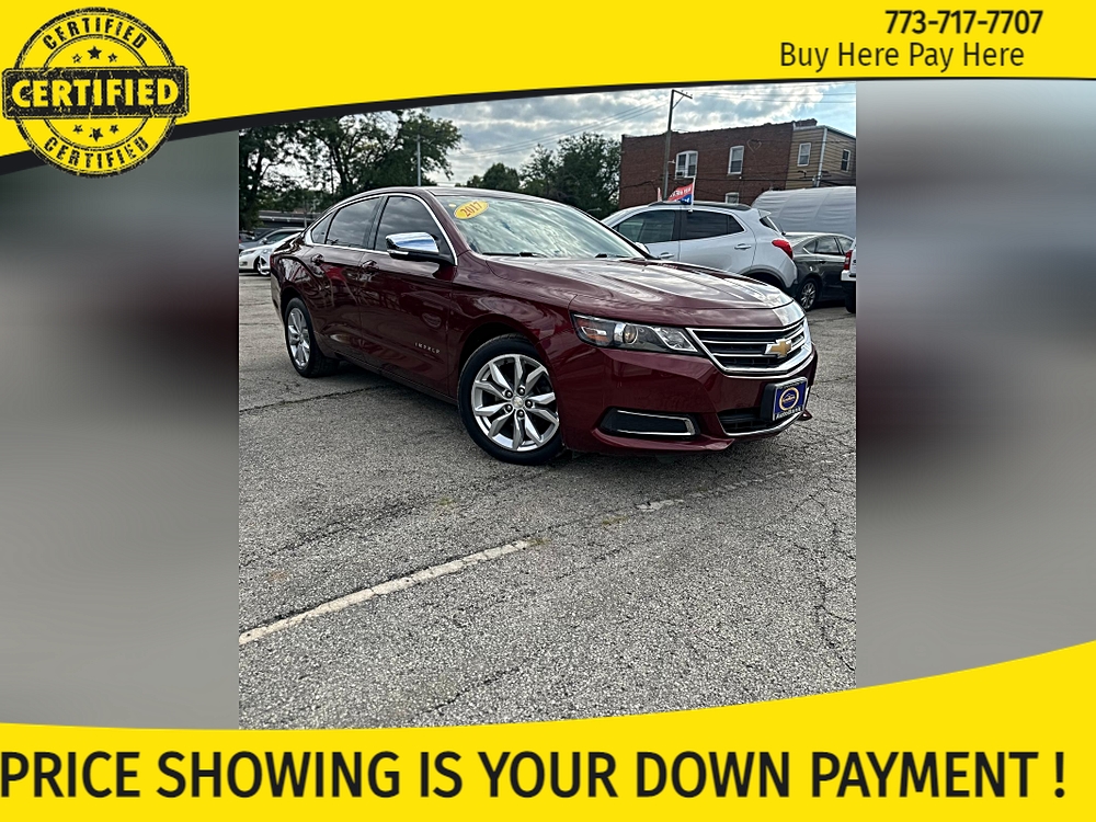 The 2017 Chevrolet Impala 4dr Sdn LT w/1LT: A Blend of Style, Performance, and Value 🚗
