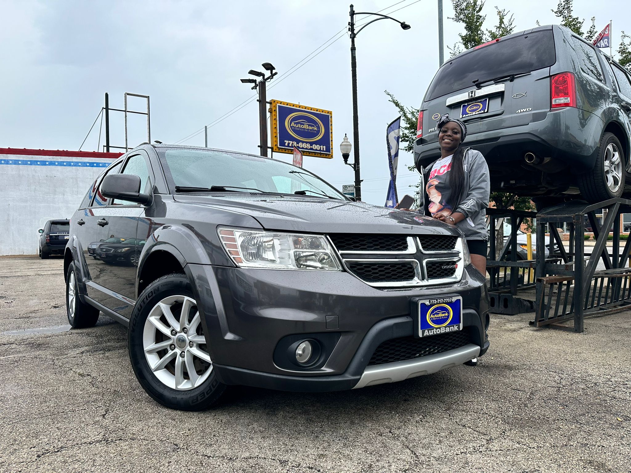 Experience the Versatile and Dependable Dodge Journey at AutoBank
