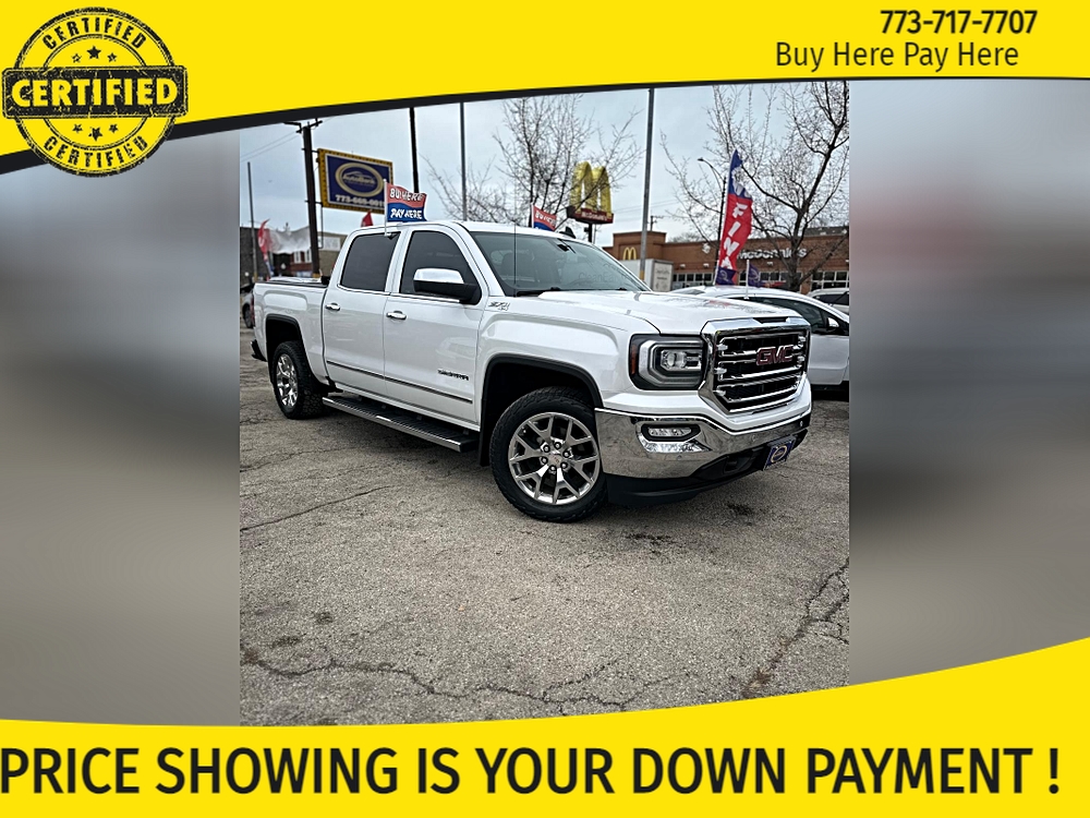 2016 GMC Sierra 1500 4WD Crew Cab 143.5″ SLT – Technical Overview