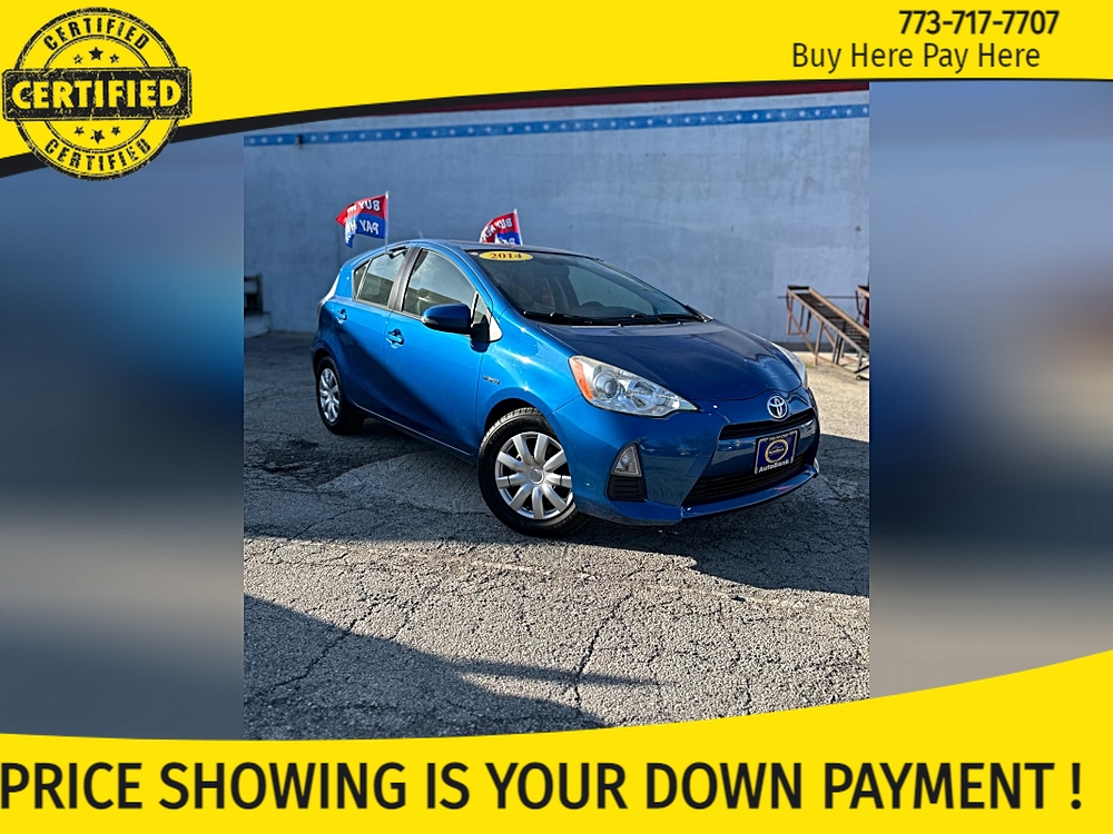 2014 Toyota Prius C 5dr HB One (Natl) – Technical Overview