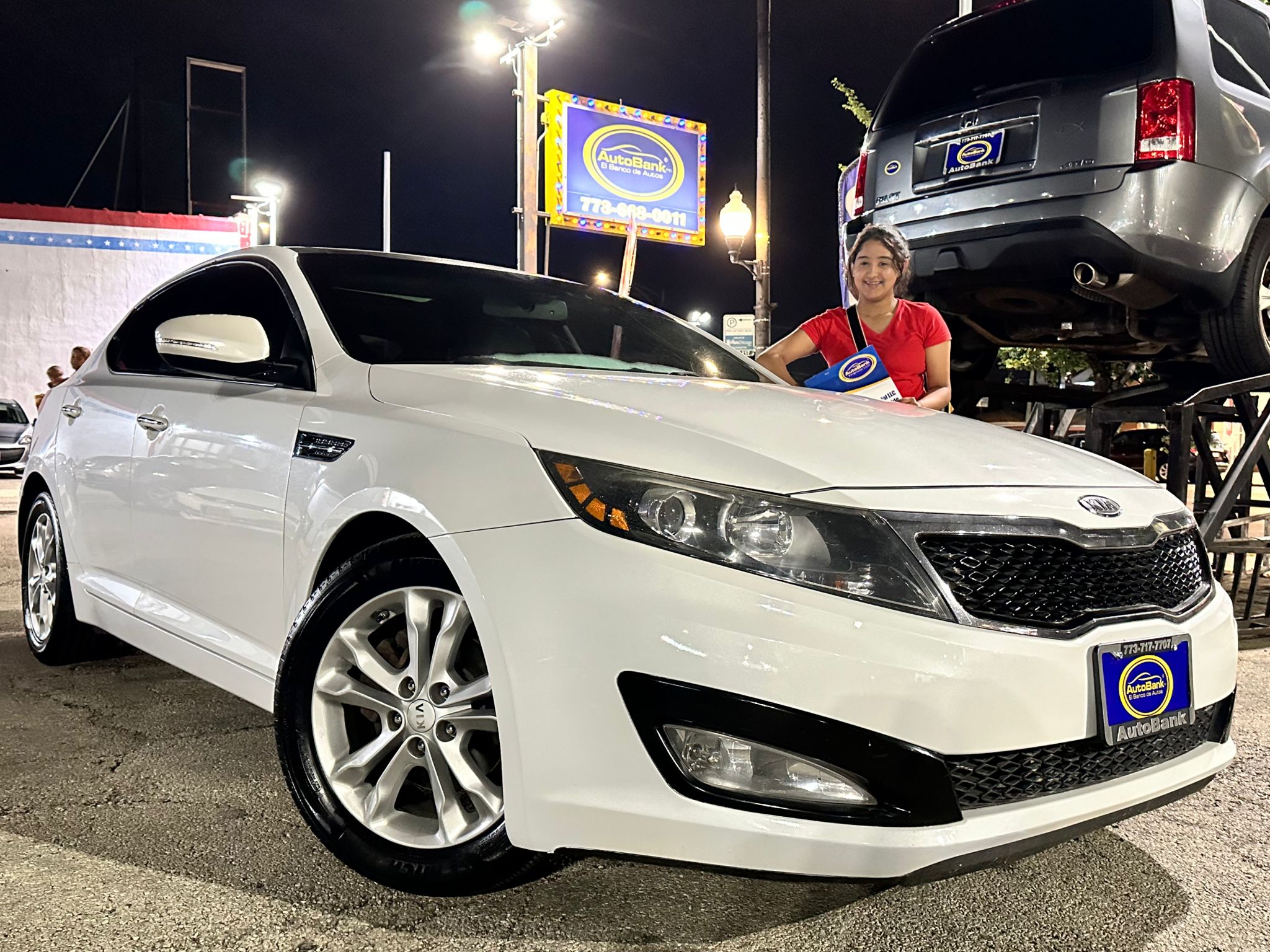“Experience the Sophistication and Thrill of the Kia Optima at AutoBank”
