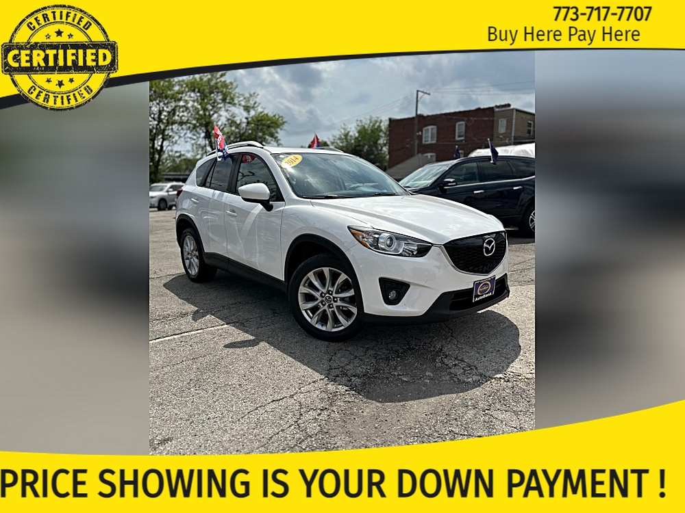 2014 Mazda CX-5 AWD 4dr Auto Grand Touring – Comprehensive Technical Overview