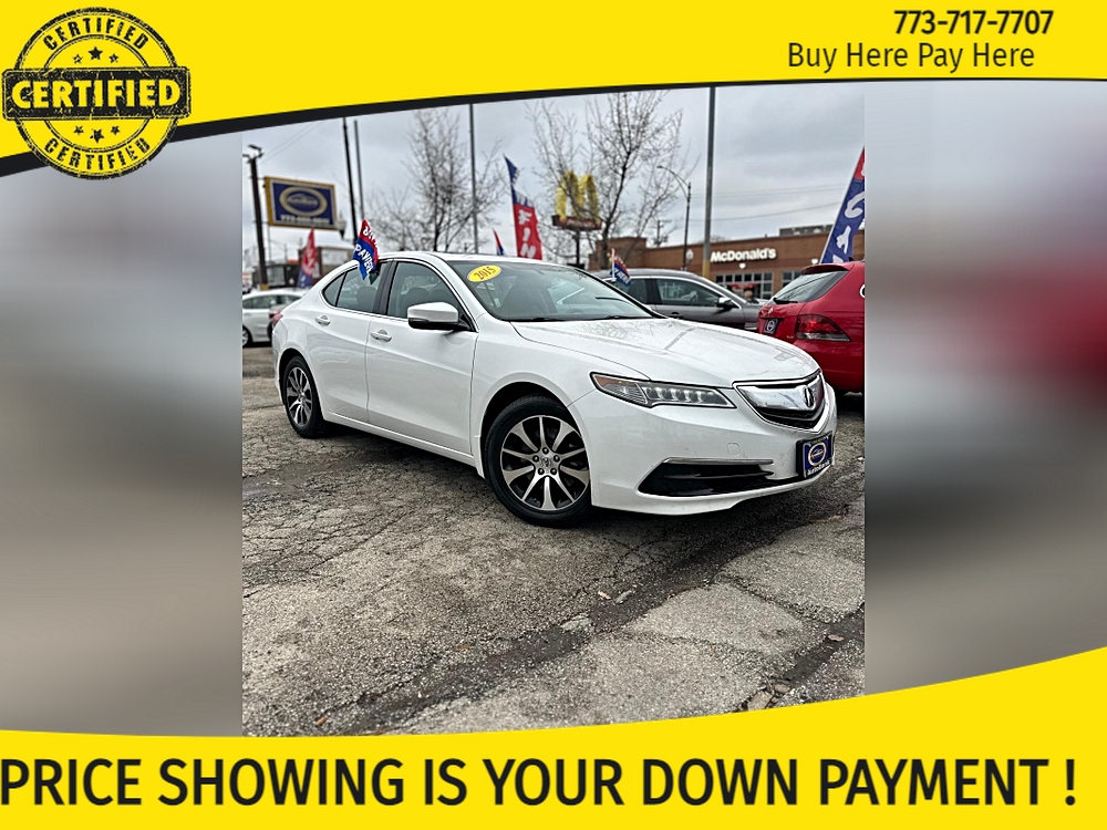 A Day With the 2015 Acura TLX 4dr Sdn FWD