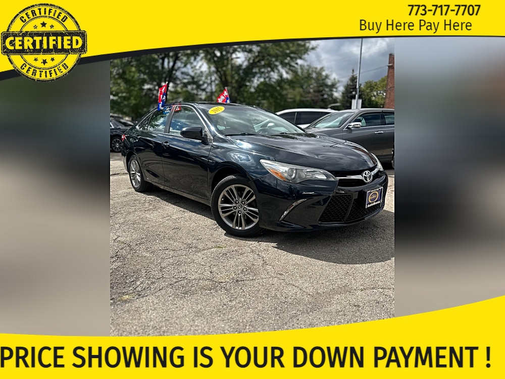 Take the Wheel of Possibility: 2015 Toyota Camry 4dr Sdn I4 Auto XLE (Natl)