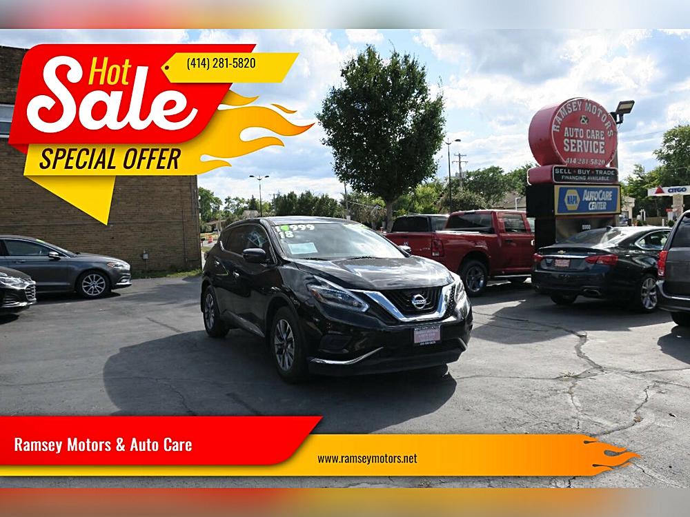 Top 10 Reasons You’ll Love the 2018 Nissan Murano S AWD 4dr SUV