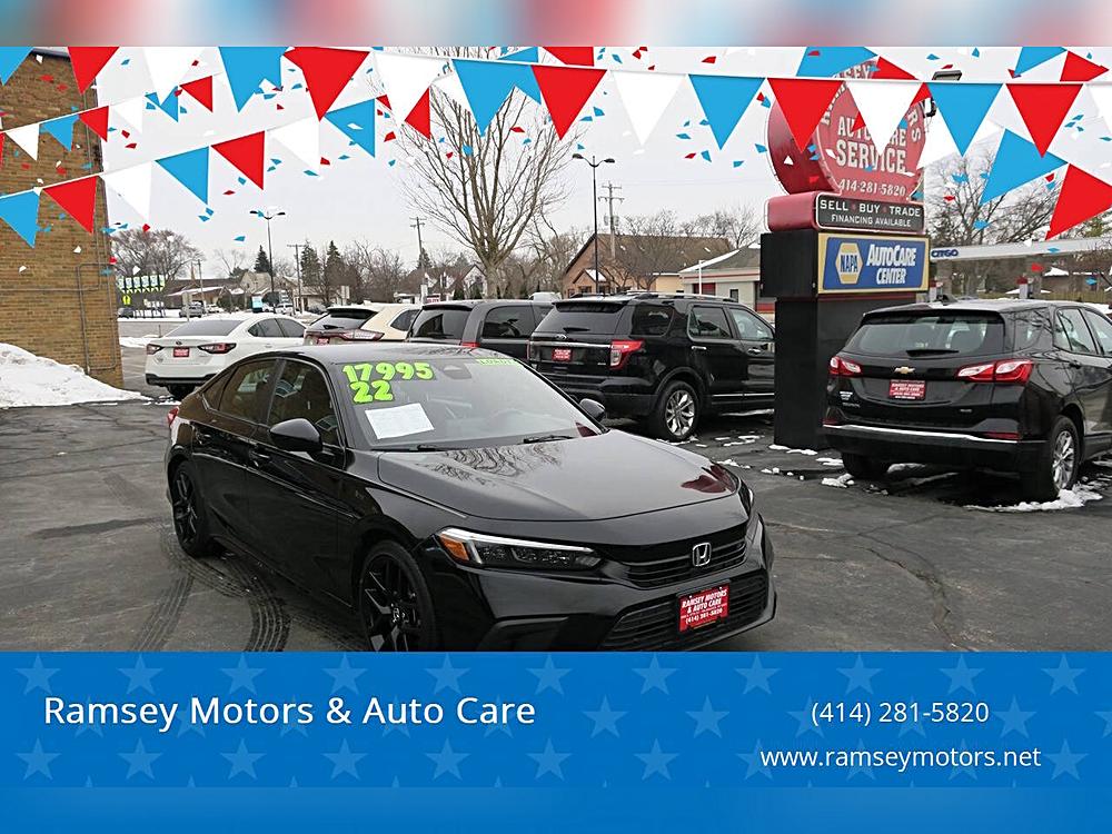 2022 Honda Civic Sport 4dr Sedan: Discover the Sedan Excellence 🚗