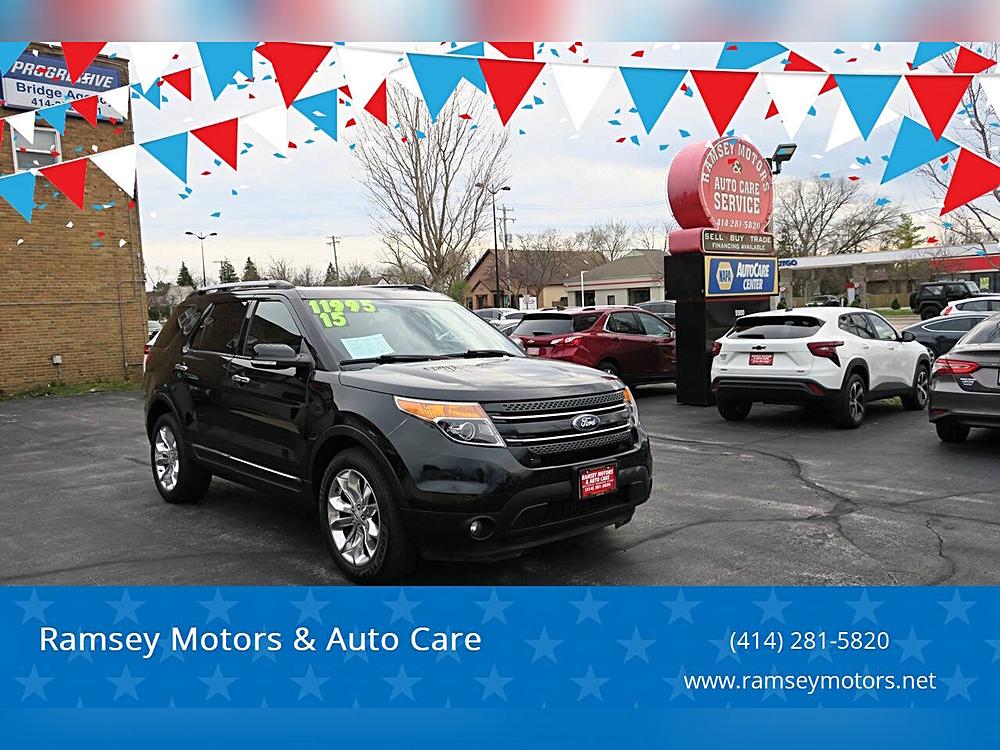 🚙 Why the 2015 Ford Explorer Limited AWD 4dr SUV Stands Out 🌟