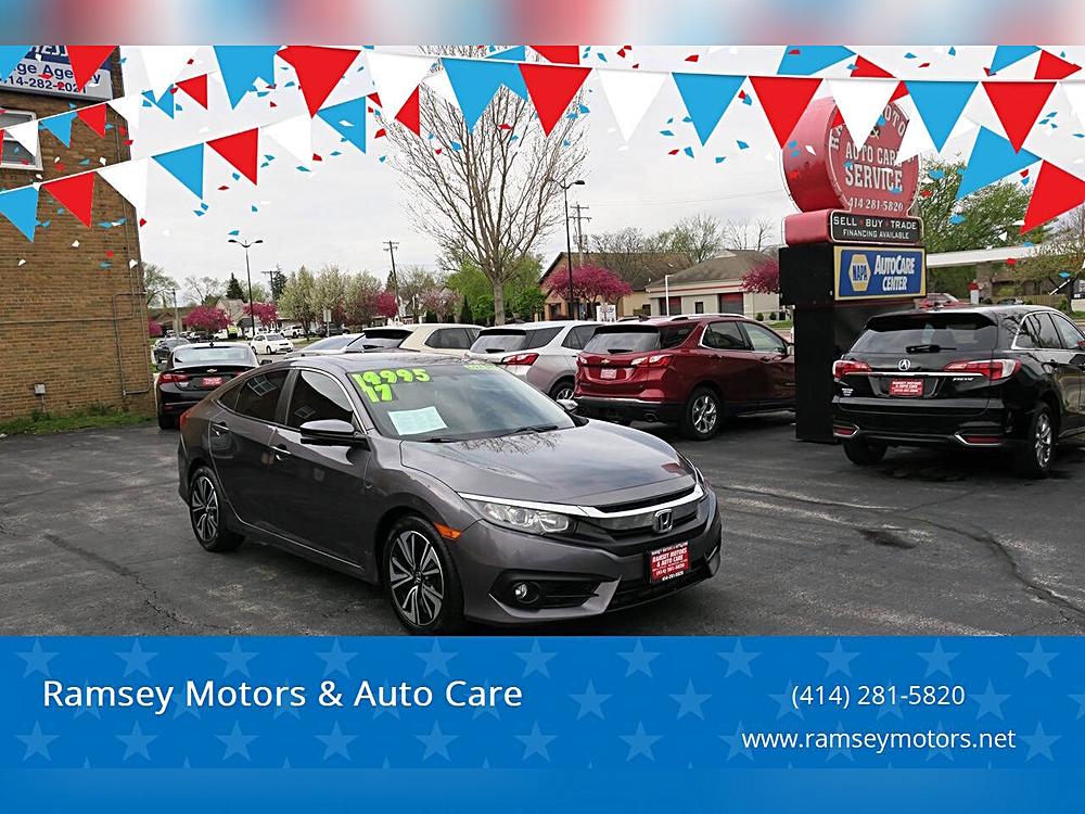 Top 10 Reasons You’ll Love the 2017 Honda Civic EX T 4dr Sedan CVT
