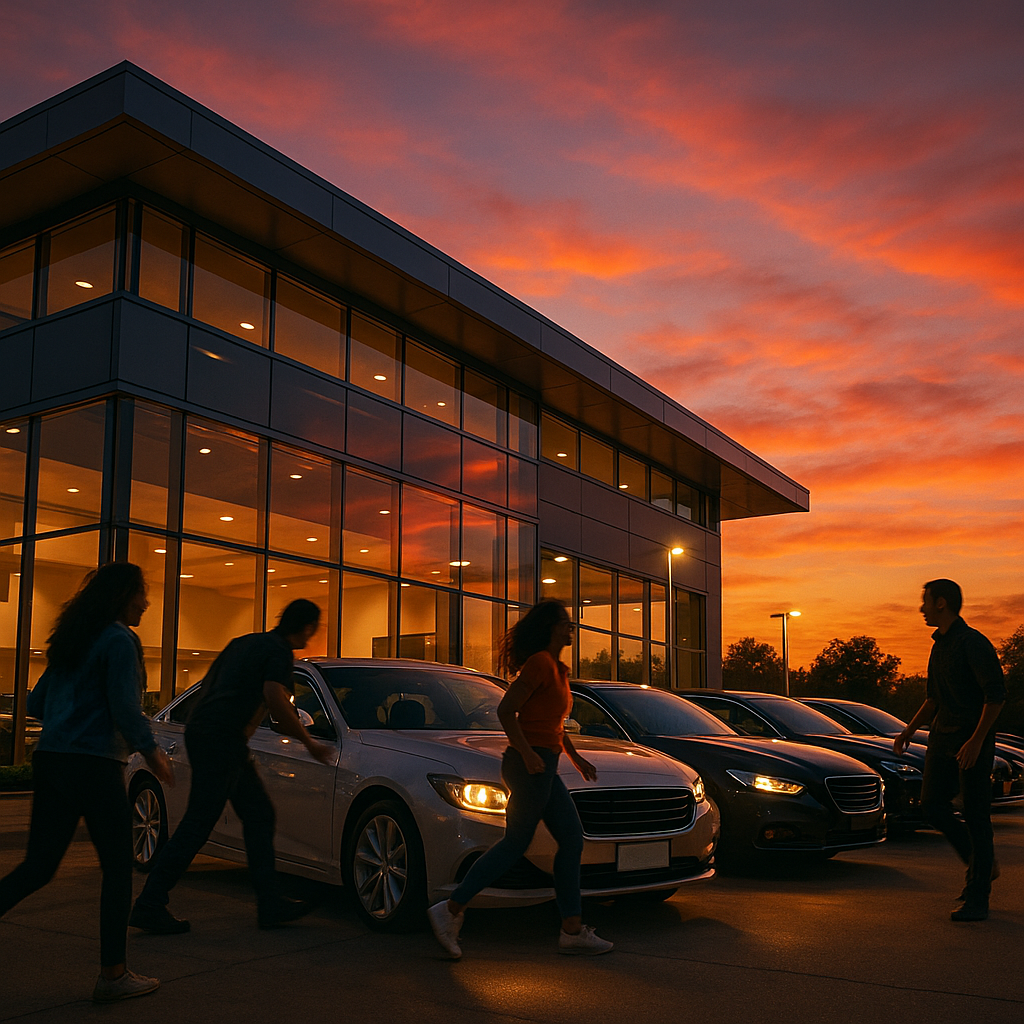 Make Your Dream Car a Reality with Our Flexible Financing Options