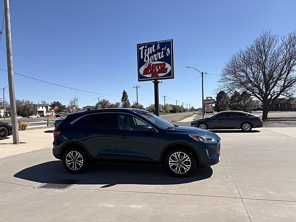 🚙 Why the 2020 Ford Escape SEL AWD Stands Out 🌟