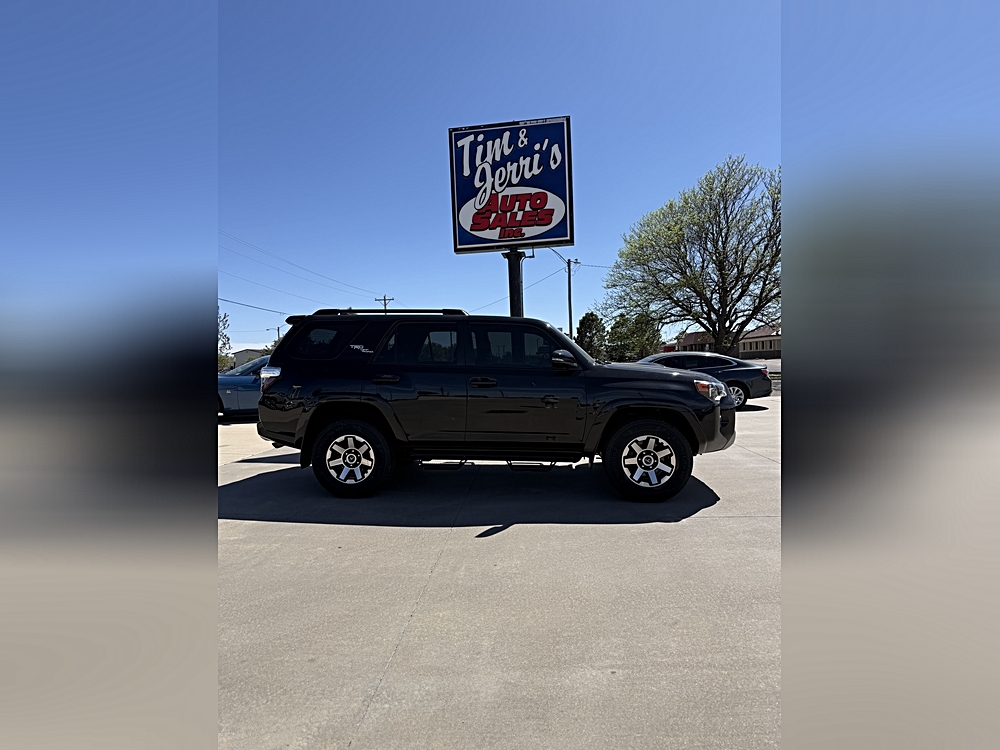 🚙 Why the 2021 Toyota 4Runner TRD Off Road Premium 4WD (Natl) Stands Out 🌟