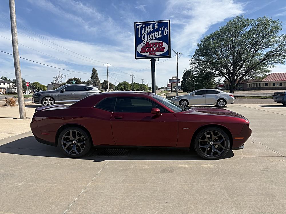 2019 Dodge Challenger R/T RWD – Technical Overview