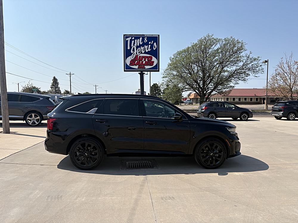 2021 Kia Sorento SX Prestige FWD – Technical Overview