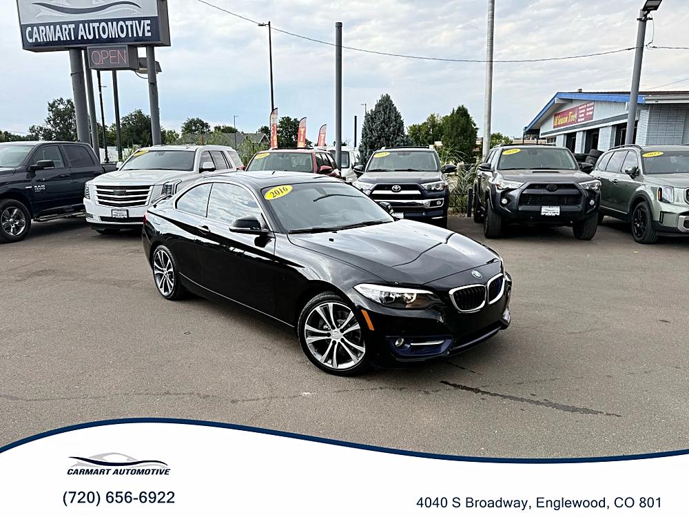 🚙 Why the 2016 BMW 2 Series 228i xDrive Coupe 2D Stands Out 🌟