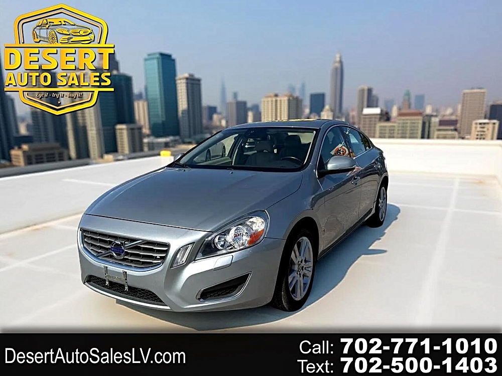 2013 Volvo S60 4dr Sdn T5 FWD – Technical Overview