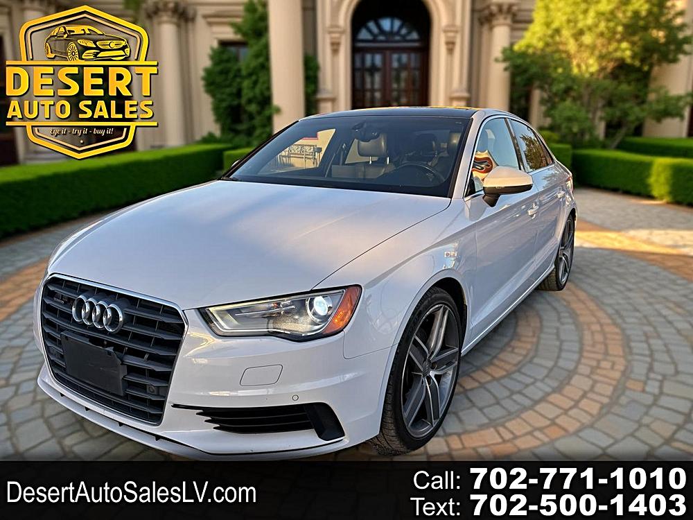 Take the Wheel of Possibility: 2015 Audi A3 4dr Sdn quattro 2.0T Premium Plus