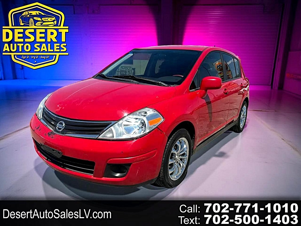 Discover the 2012 Nissan Versa 5dr HB Auto 1.8 S: The Perfect Blend of Value and Functionality 🚗