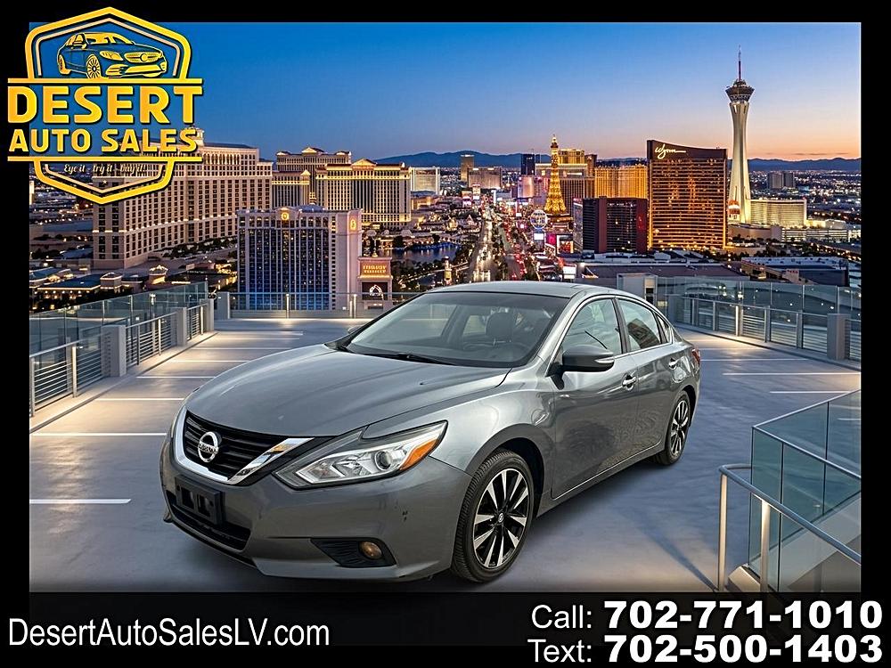 🚙 Why the 2018 Nissan Altima 2.5 SL Sedan Stands Out 🌟
