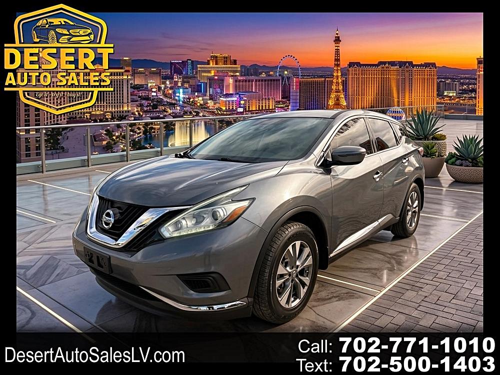 🚘 Take the Wheel of Possibility: 2015 Nissan Murano AWD 4dr S