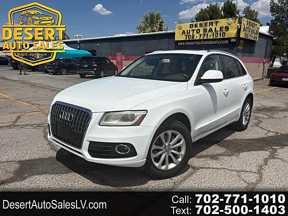 🚙 Why the 2013 Audi Q5 quattro 4dr 2.0T Premium Stands Out 🌟