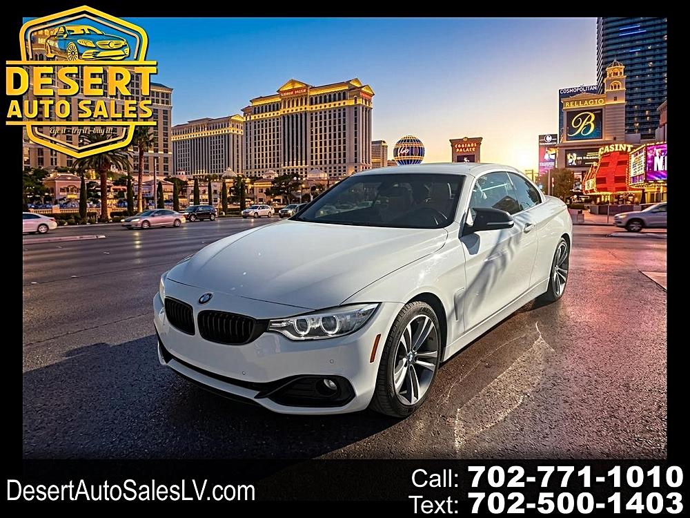 2015 BMW 4 Series 2dr Conv 428i RWD – Technical Overview