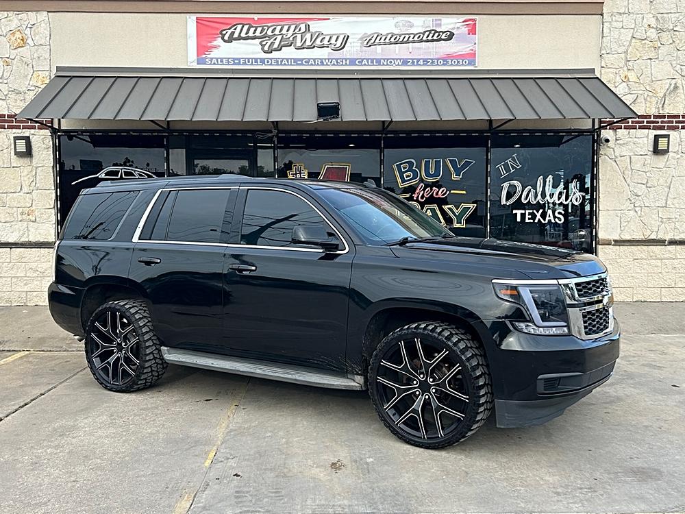 A Smooth Haul with the 2015 Chevrolet Tahoe LS