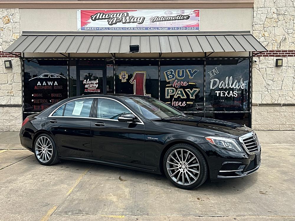 S-Class Sophistication, Always in Style: The 2015 Mercedes-Benz S 550 at Always A-Way Automotive