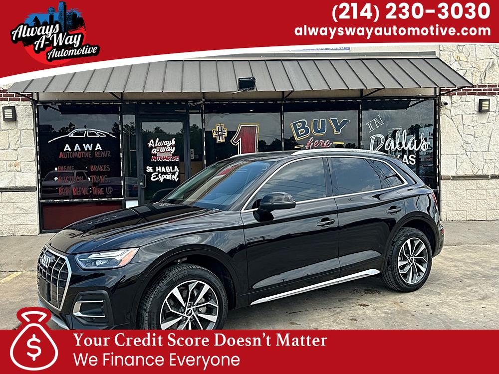 2021 AUDI Q5 QUATTRO PREMIUM 45 TFSI – Technical Overview