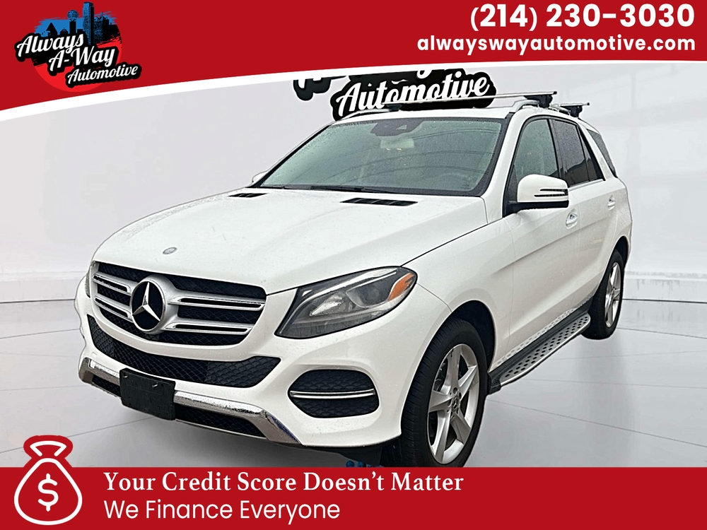 2017 MERCEDES-BENZ GLE GLE 350 4MATIC – Technical Overview