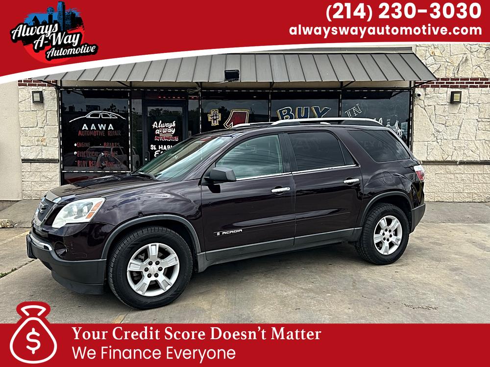 Elevate Your Drive with the 2008 GMC ACADIA SLE-1