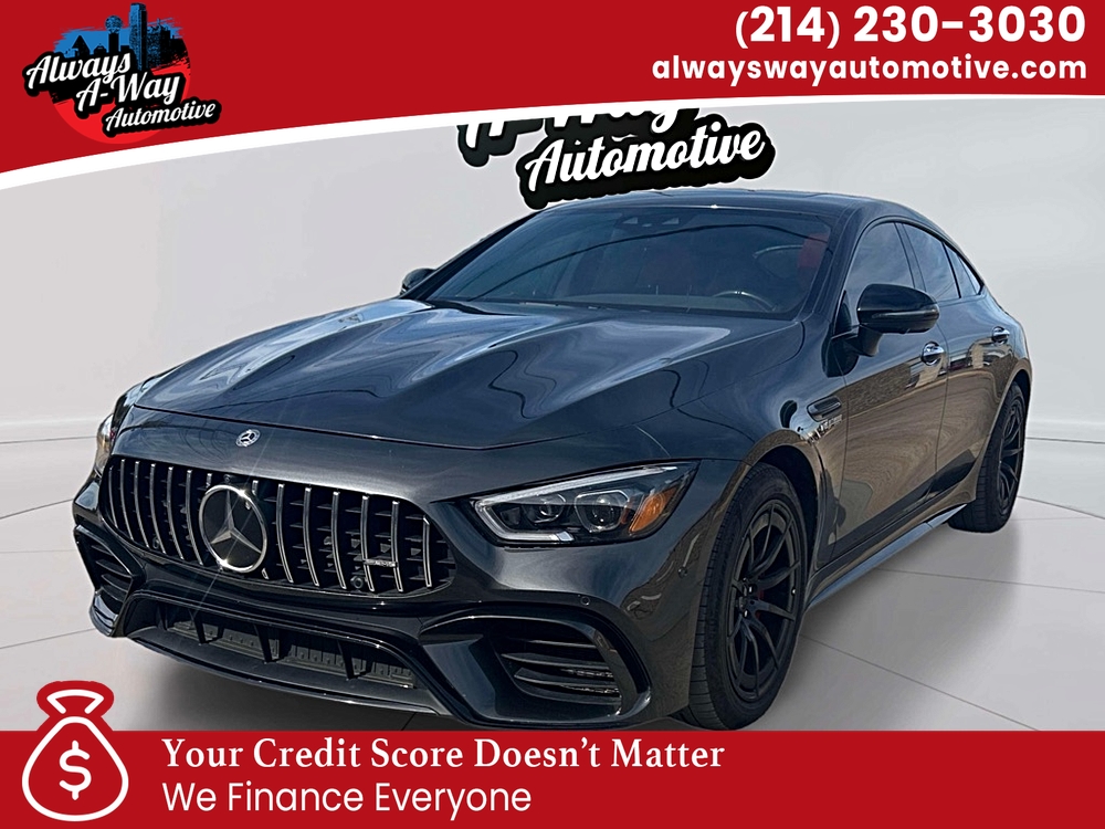 Rediscover Elegance with the 2019 MERCEDES-BENZ AMG GT 63 🚗