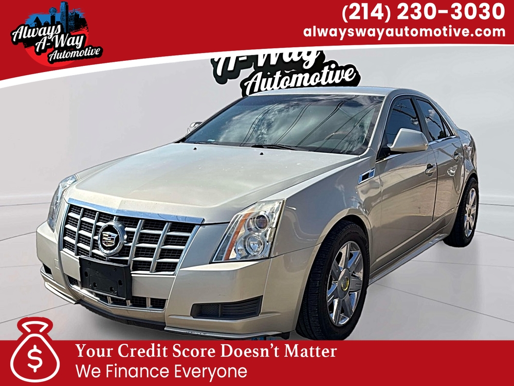 🚙 A Day With the 2013 CADILLAC CTS 3.0L LUXURY