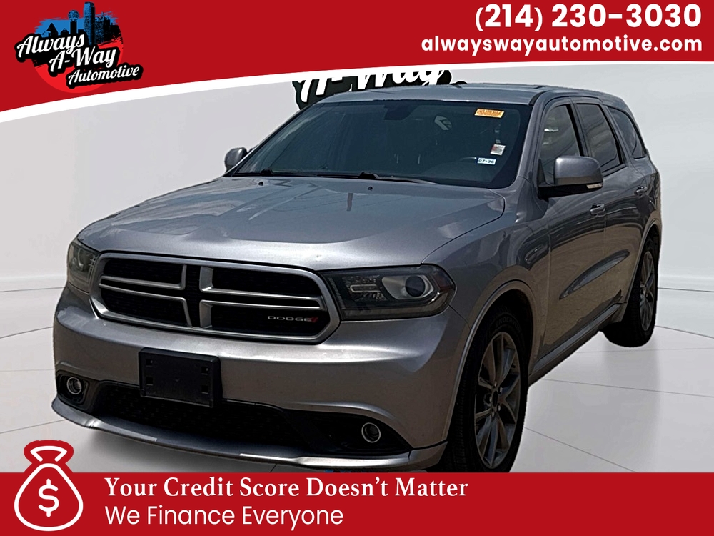 Top 10 Reasons You’ll Love the Car & Truck 2017 DODGE DURANGO GT