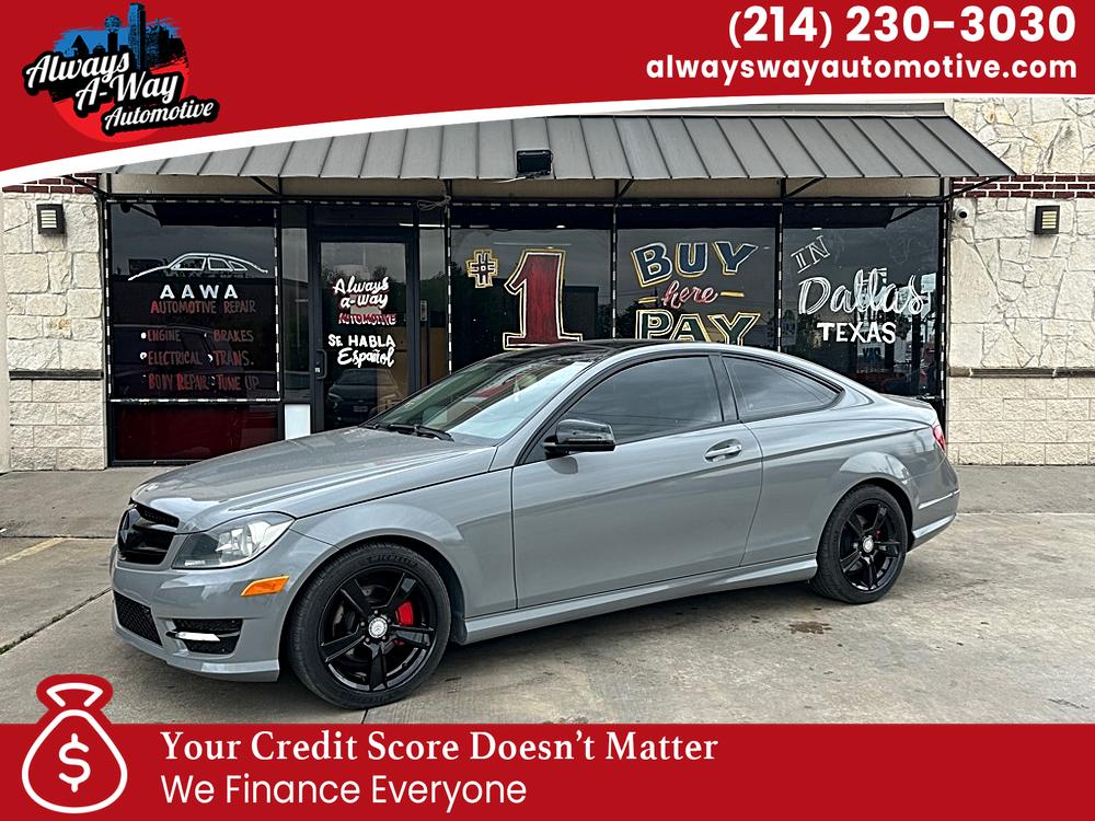 🚘 Take the Wheel of Possibility: 2012 MERCEDES-BENZ C-CLASS C 250