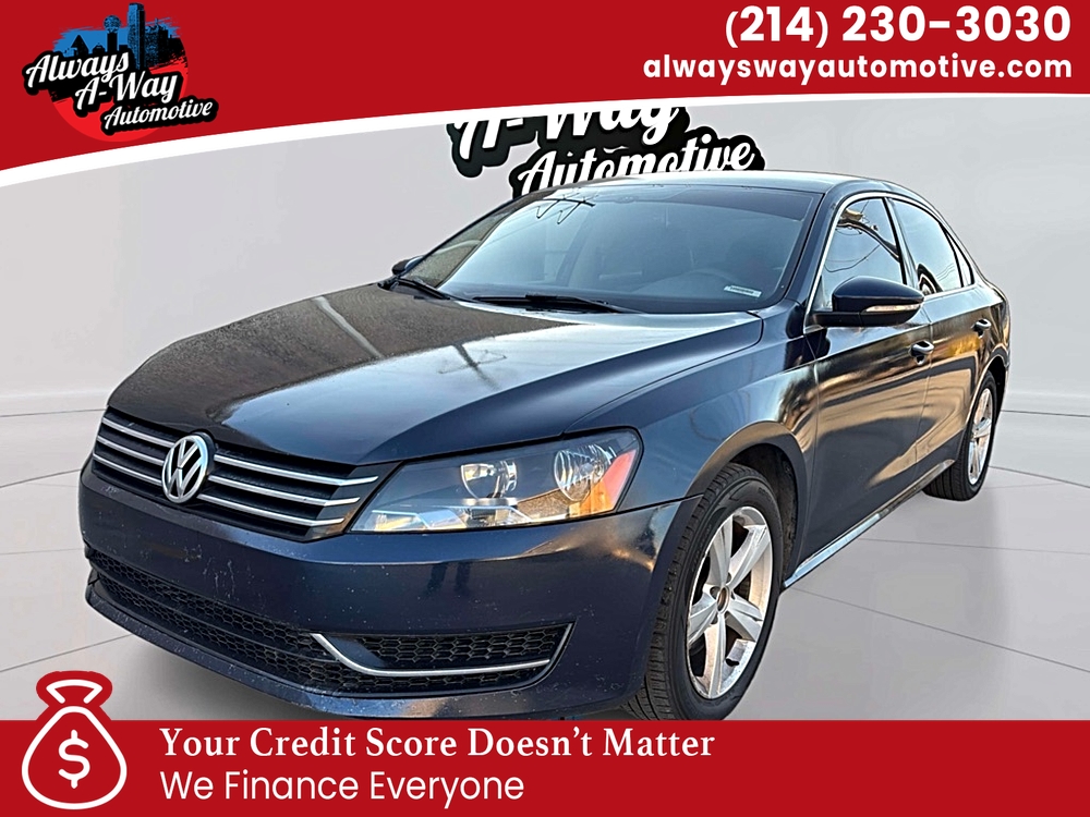 A Day With the 2012 VOLKSWAGEN PASSAT SE PZEV