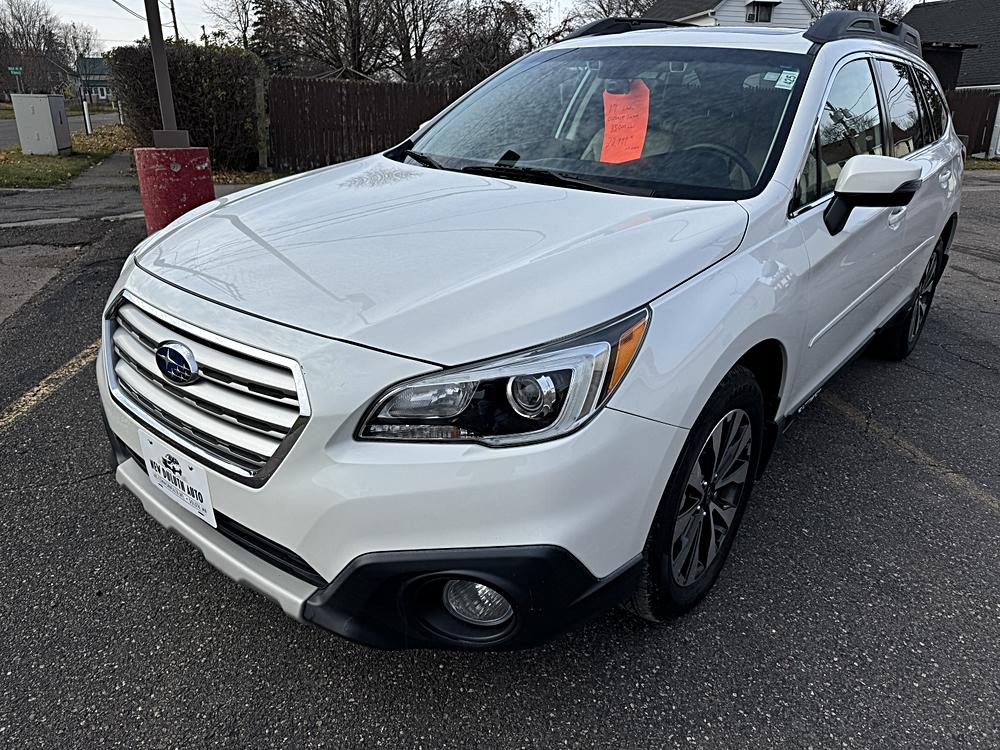 🚘 Take the Wheel of Possibility: 2017 Subaru Outback 2.5i Limited 🚘