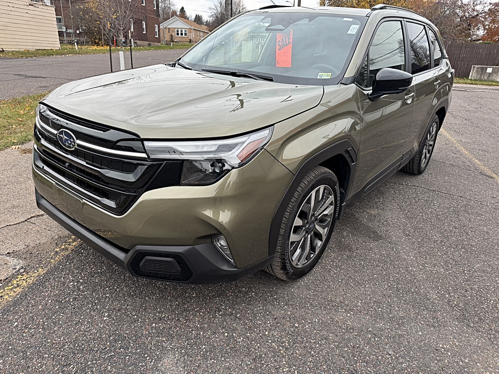 Why the 2025 Subaru Forester Touring AWD Stands Out 🌟