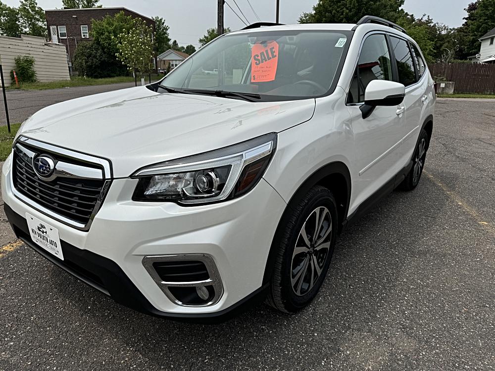 Why the 2019 Subaru Forester 2.5i Limited Stands Out 🌟