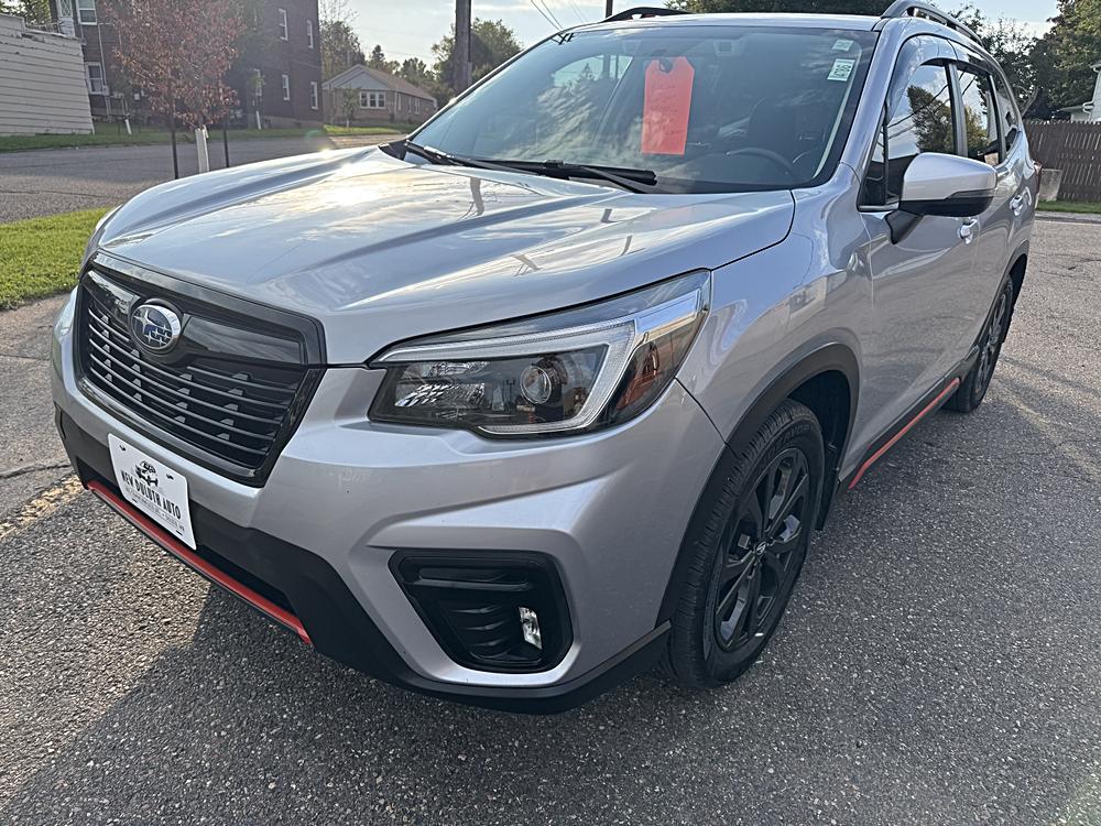 Discover the 2021 Subaru Forester Sport CVT: A Silver Dream on Wheels